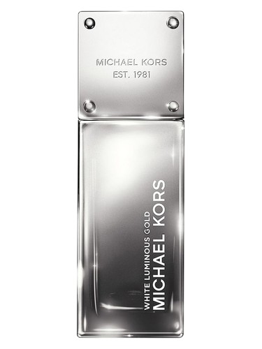White Luminous Gold Michael Kors