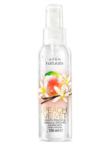 White Peach & Vanilla Orchid Avon