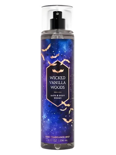 Wicked Vanilla Woods Bath & Body Works
