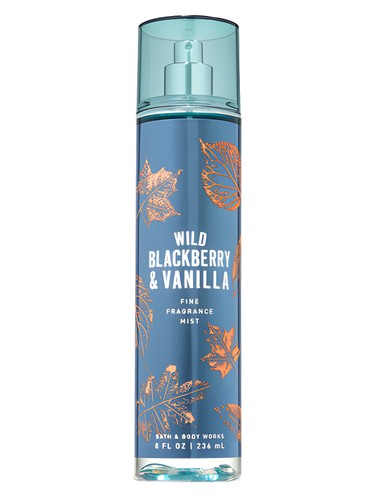Wild Blackberry & Vanilla Bath & Body Works