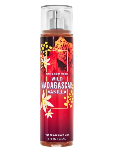 Wild Madagascar Vanilla Bath & Body Works