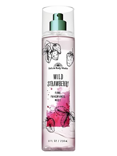 Wild Strawberry Bath & Body Works