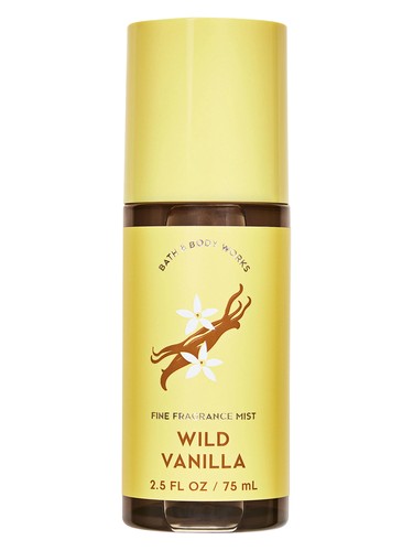 Wild Vanilla Bath & Body Works