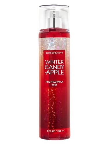 Winter Candy Apple Bath & Body Works