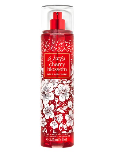 Winter Cherry Blossom Bath & Body Works