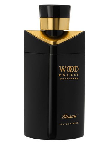Wood Excess Pour Femme Rasasi