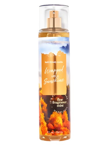 Wrapped in Sunshine Bath & Body Works