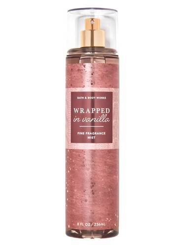 Wrapped in Vanilla Bath & Body Works
