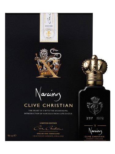 X Twist Narcissus Clive Christian