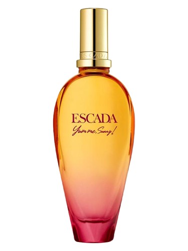 Yum me, Sunny! Escada