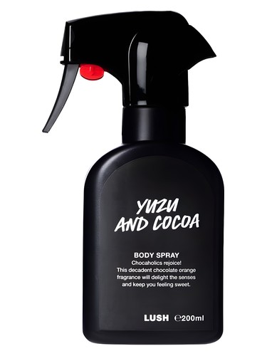Yuzu and Cocoa Lush