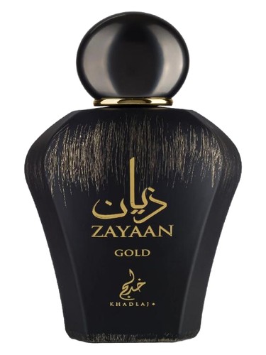 Zayaan Gold Khadlaj Perfumes
